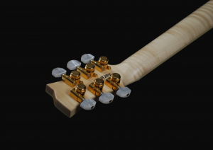 FF Black Headstock Achter Witte Achtergrond(1)
