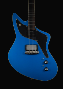 FF Blue Body Aanzicht Voor Witte Achtergrond