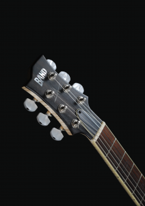 FF Blue Headstock Voor Witte Achtergrond