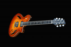 356 Three Five Six KJBAnd KJ Band electric offset guitar