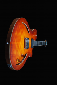 356 Three Five Six KJBAnd KJ Band electric offset guitar